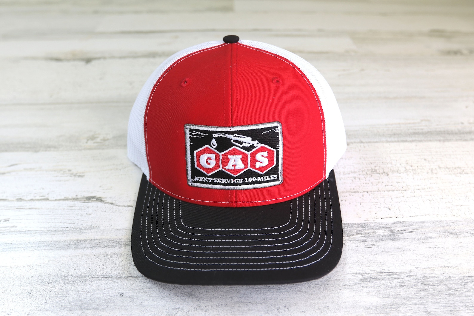 Vintage Gas Station Trucker Hat Etsy