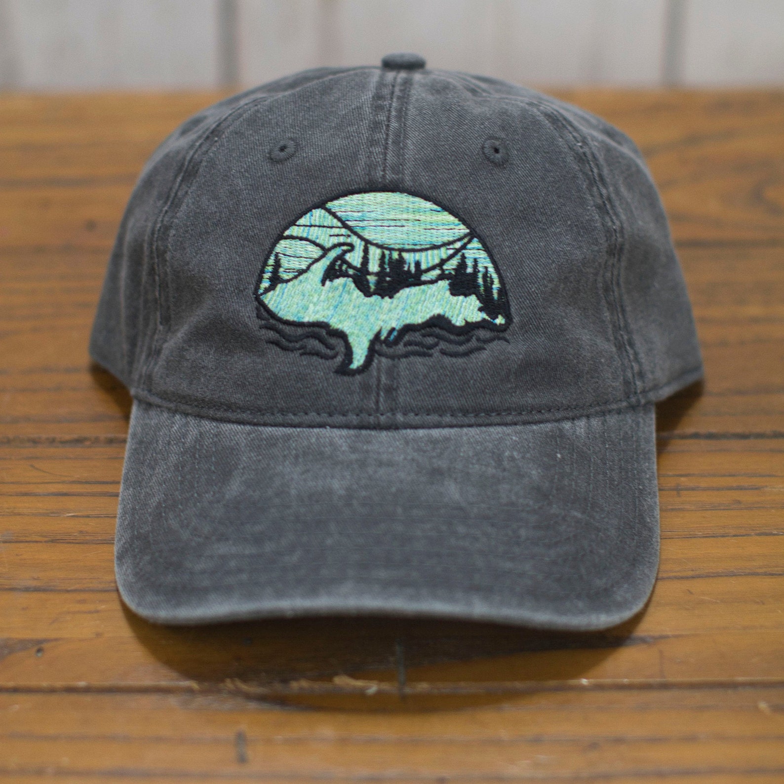 Northern Lights Hat Upper Peninsula Northern Michigan Hat - Etsy