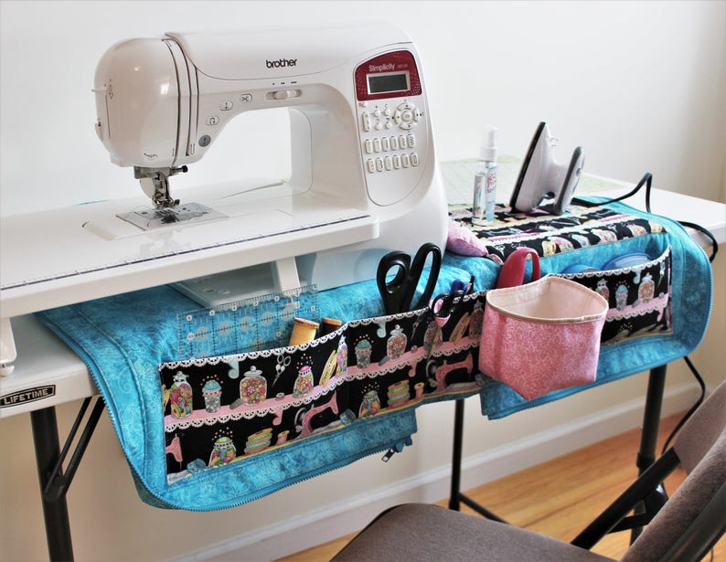 Sewing Mat Bag PATTERN for Sewing Machine Mat Organizer/tote Etsy
