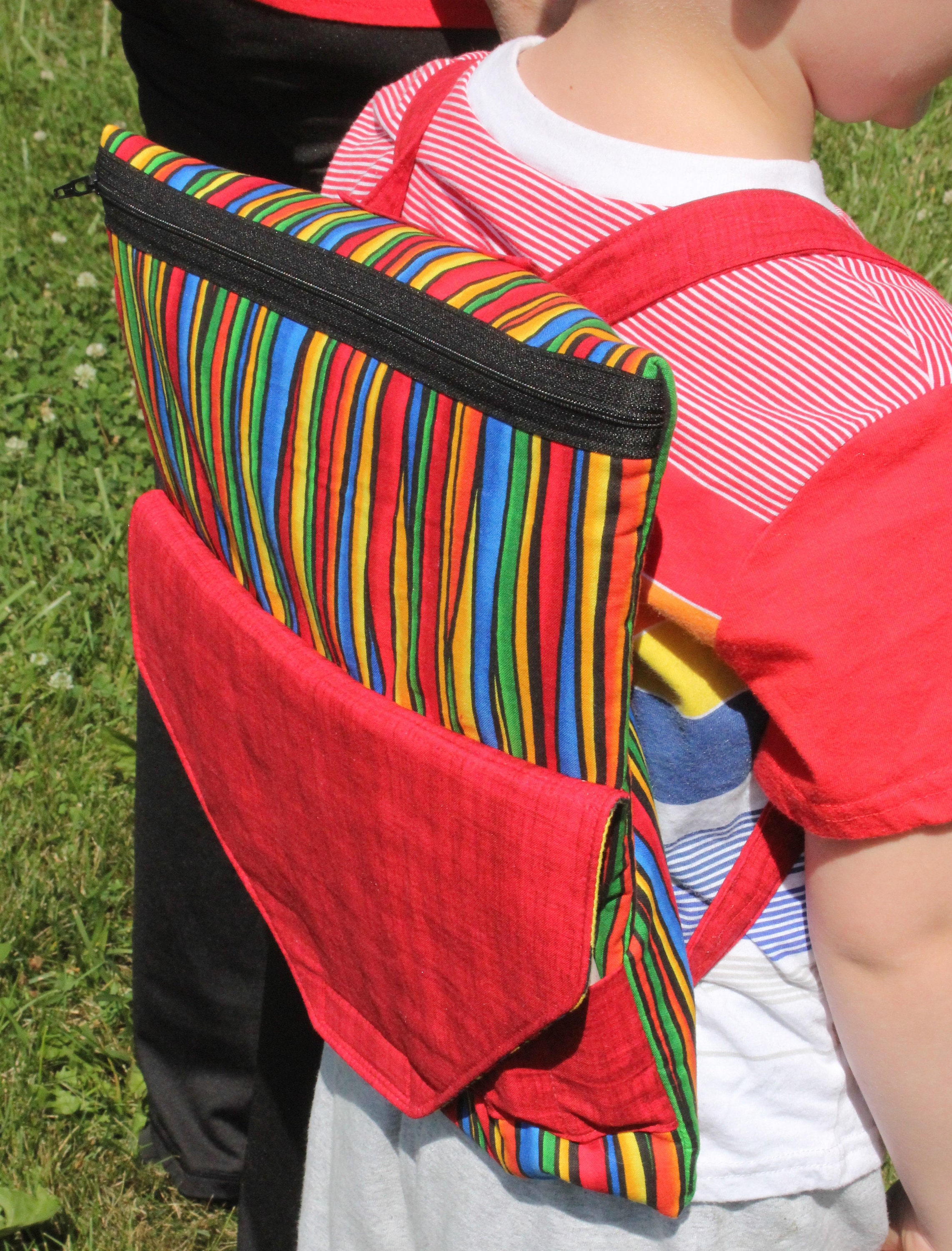 PDF Pattern for Coloring Books/crayons Backpack Sized to Fit Young ...