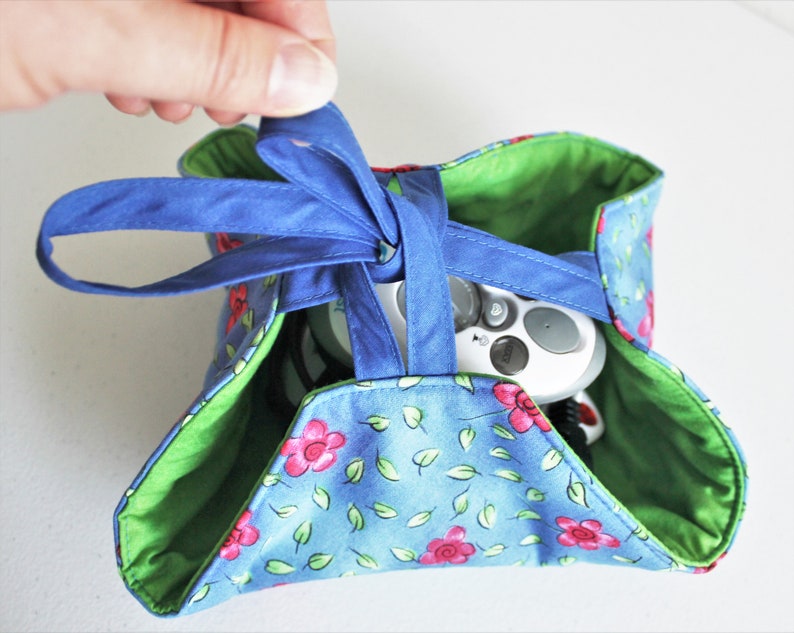 PDF pattern for padded travel mini iron caddy/carrier easy image 3