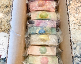 10 PACK SOAP assortment! Discount bulk Soap purchase Christmas Soap Wedding Gifts Party Favors
