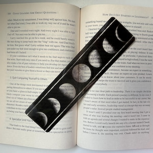 Bladwijzer Many Moons - helder