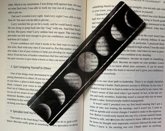 Many Moons Bookmark - Clear
