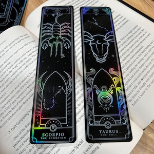 Zakładka Znak Zodiaku - Holograficzna