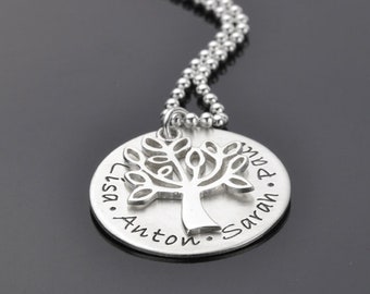 925er Sterling Silber Baum des Lebens Tree of Life Liebe Freund 49 52 54 57 59