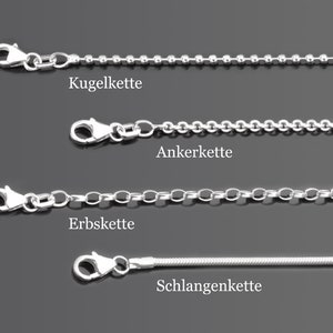 Taufkette Schutzengel Gravur Jungen Silber BEFLÜGELT personalisierter Taufschmuck mit Gravur Geschenk Taufpate Patin Bild 3