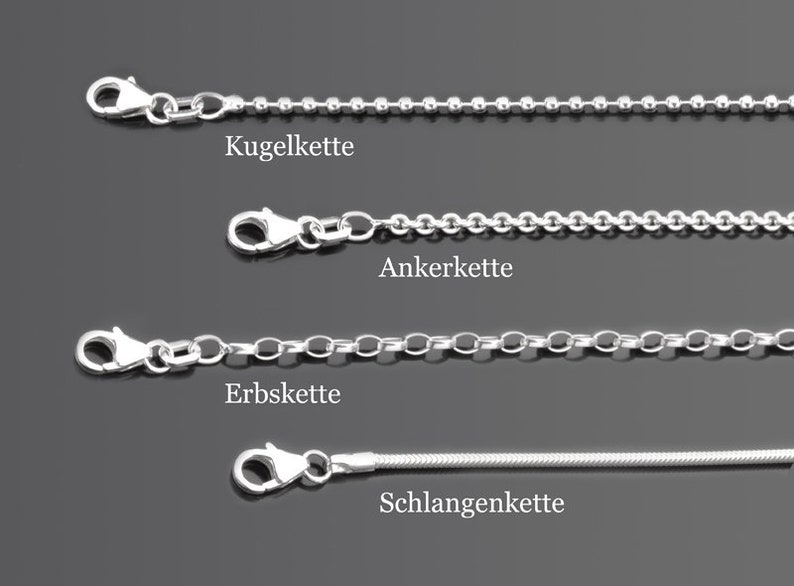 Taufkette Schutzengel Gravur Jungen Silber BEFLÜGELT personalisierter Taufschmuck mit Gravur Geschenk Taufpate Patin Bild 3