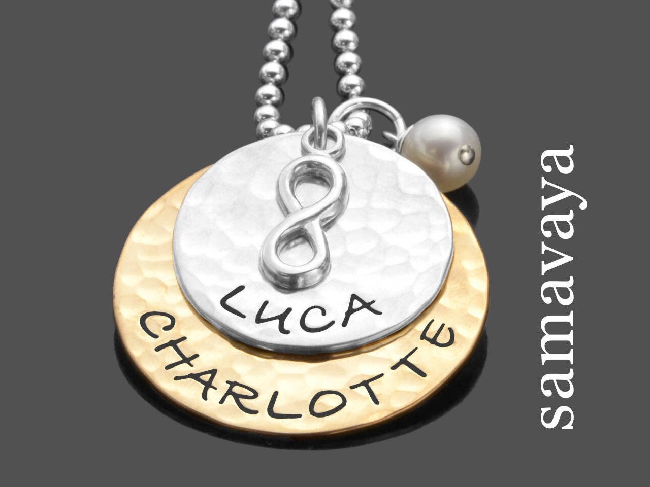 Collana Larimar Con Catenina, Gioiello Raffinato Con Pietre Rare