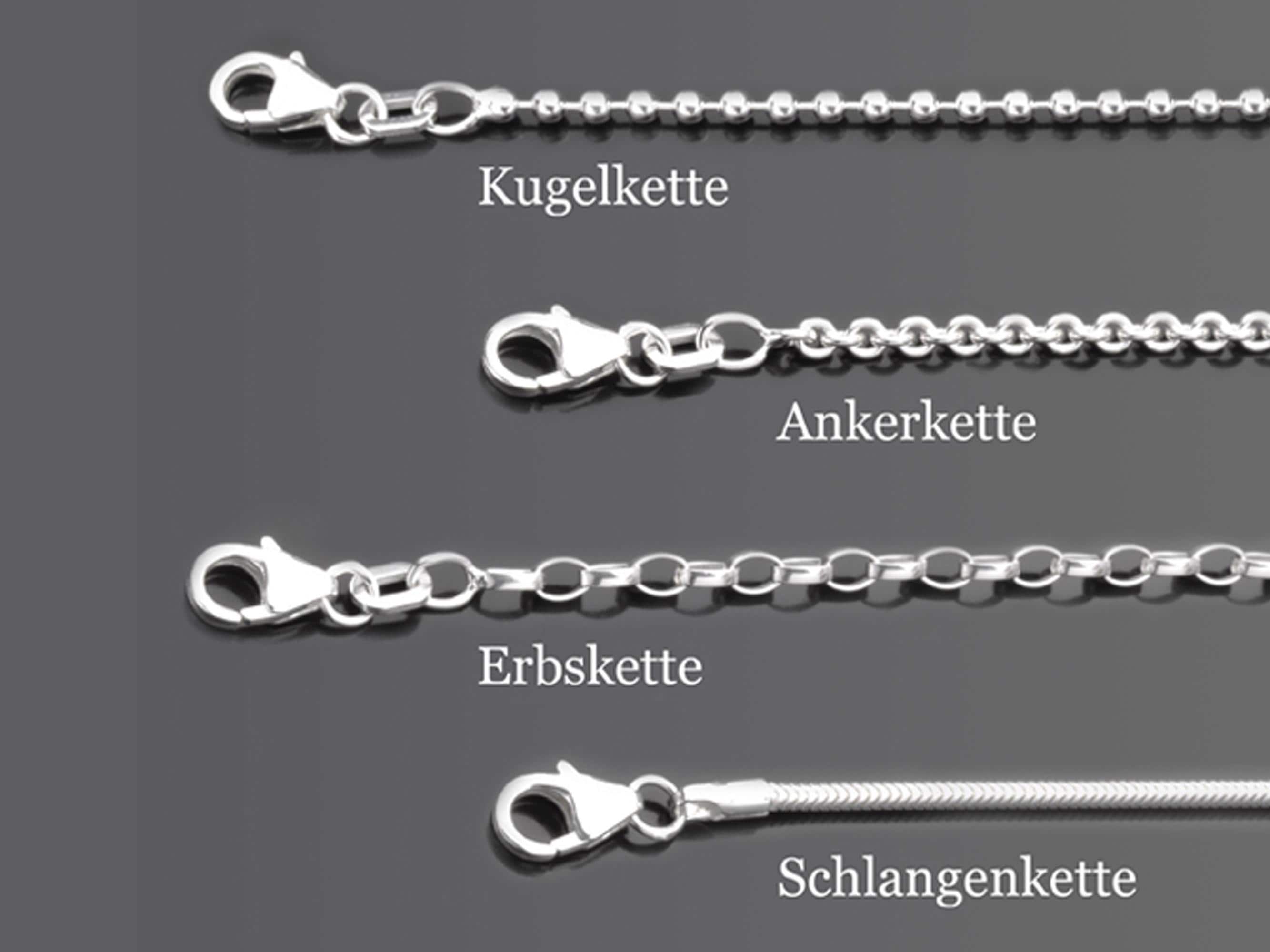 Collana Catena Grossa Chunky Donna – Lunga 19 Pollici – Con Ciondolo Unicorno E Perla – Nuova