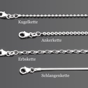 Kinderkette Schmuck Mädchen Silber Gravur personalisiert KLEINER STERN KRISTALL Namenskette Kinder Kinderschmuck Geschenk Geburtstag Bild 4