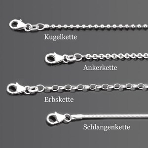 Taufkette Jungs personalisiert Silber Taufschmuck KUMBAYA JUNGE Taufgeschenk Namensgravur Datum Christenfisch Geschenk Taufpate Taufpatin Bild 3