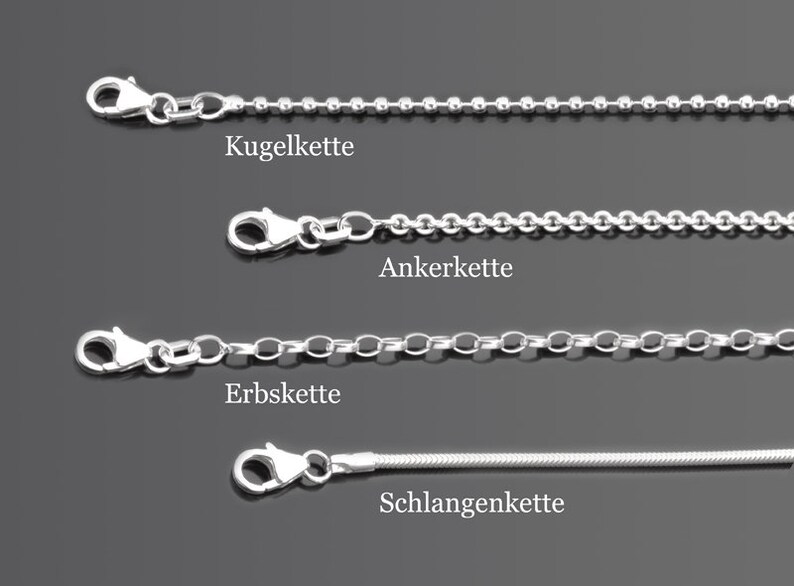 Namenskette Leave Your Hat On 925 Silberschmuck Kette personalisiert personalized name necklace Bild 4