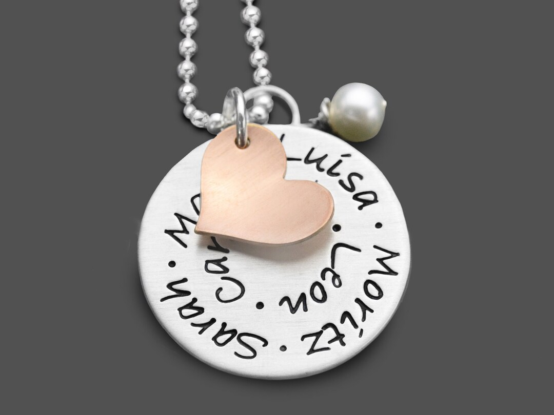 DAYLINLOVE Collane a forma di cuore con rosa per donna in argento sterling 925, ciondolo a forma di cuore, gioielli con rosa per donna e mamma