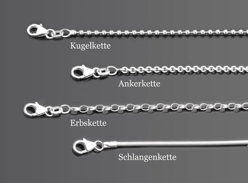 Familien Kette Gravur LEBENSBAUM FAMILIE 925 Silberkette mit Namensgravur Familienkette Freundschaft Namenskette Geschenk Frau Freundin Bild 4