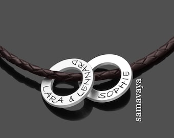 Bracciale Argento 925 Con Incisione Personalizzata Uomo