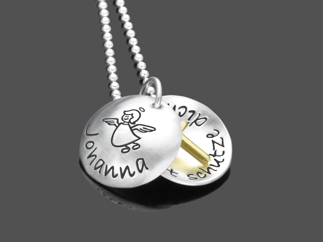 Christening Jewelry Cross Girl Personalized Christening Etsy