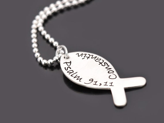 Kette Konfirmation FBML BLESSING Silberkette mit Gravur Geschenk Konfirmation Kommunion Firmung Jugendweihe