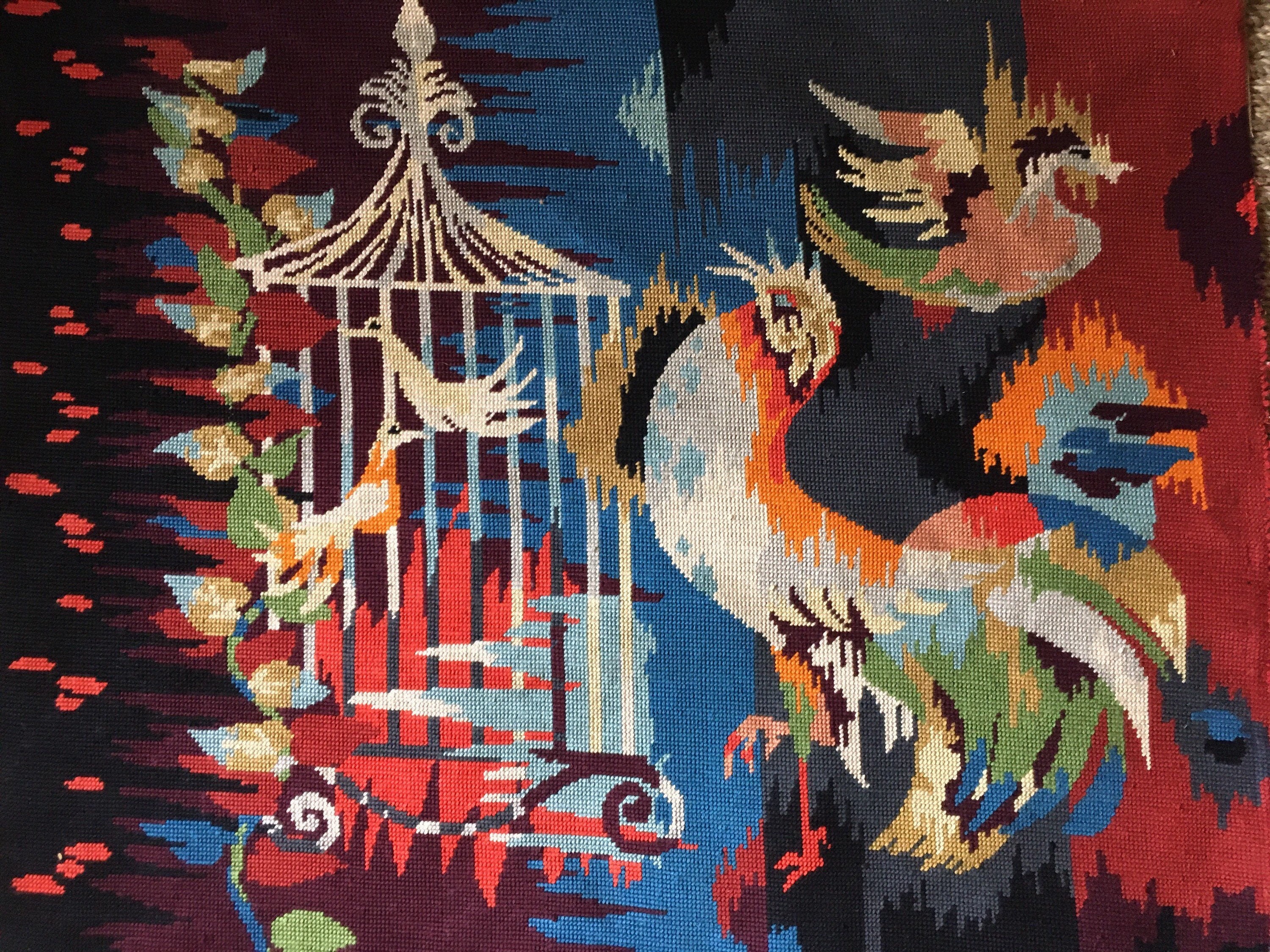 Tapisserie Vintage Needlepoint