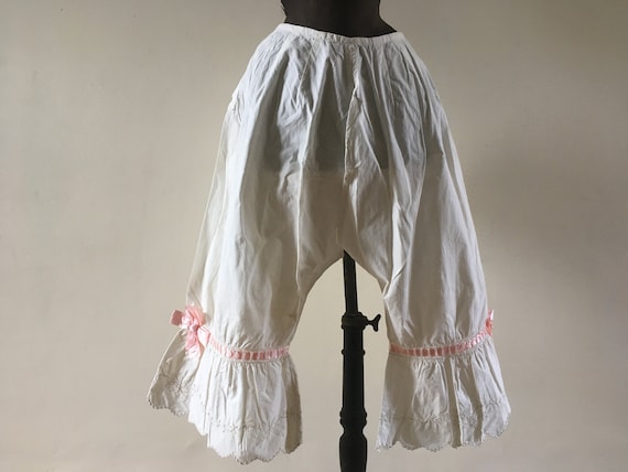 Antique frilly bloomers