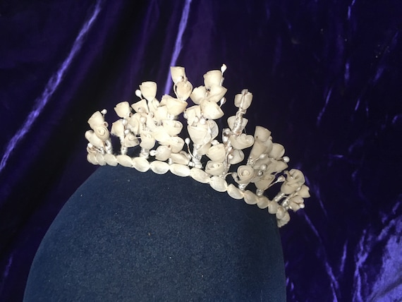 Antique wedding tiara - image 2