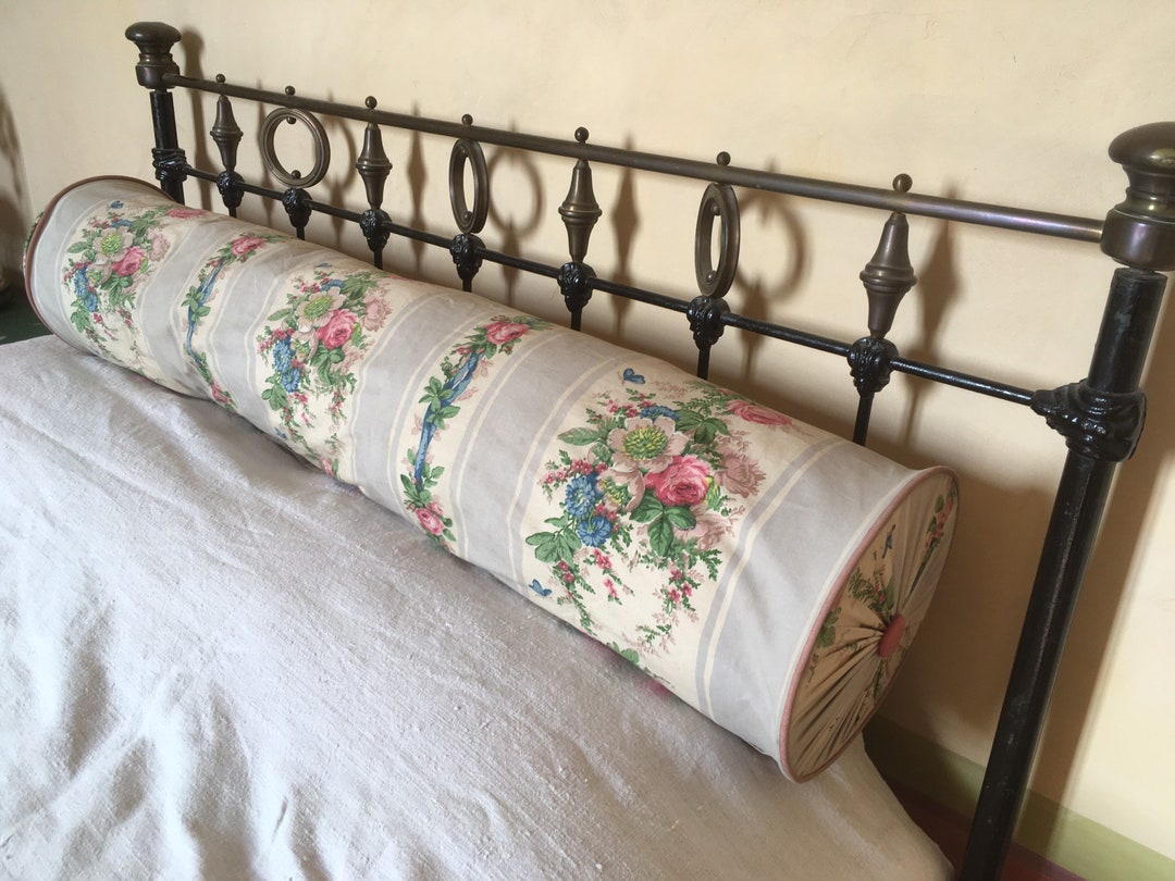 Old French Bolster Cover Etsy