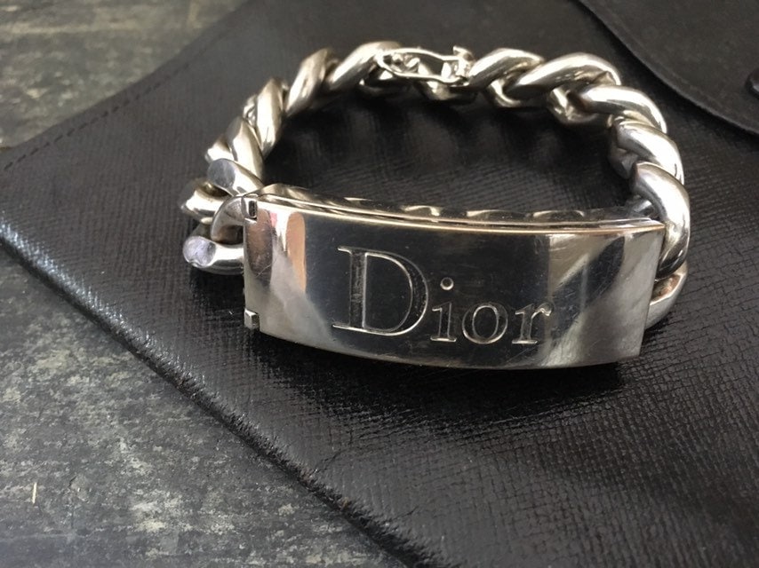 Dior Gourmette Bracelet Etsy