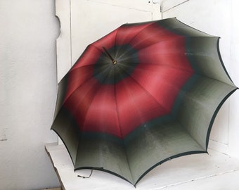 Vintage silk parasol