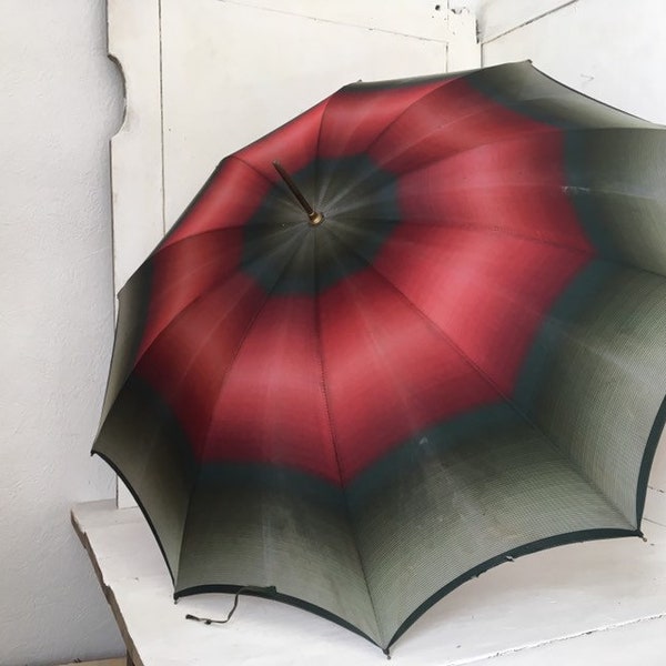 Vintage silk parasol