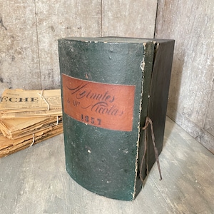 Filing archive box from 1857