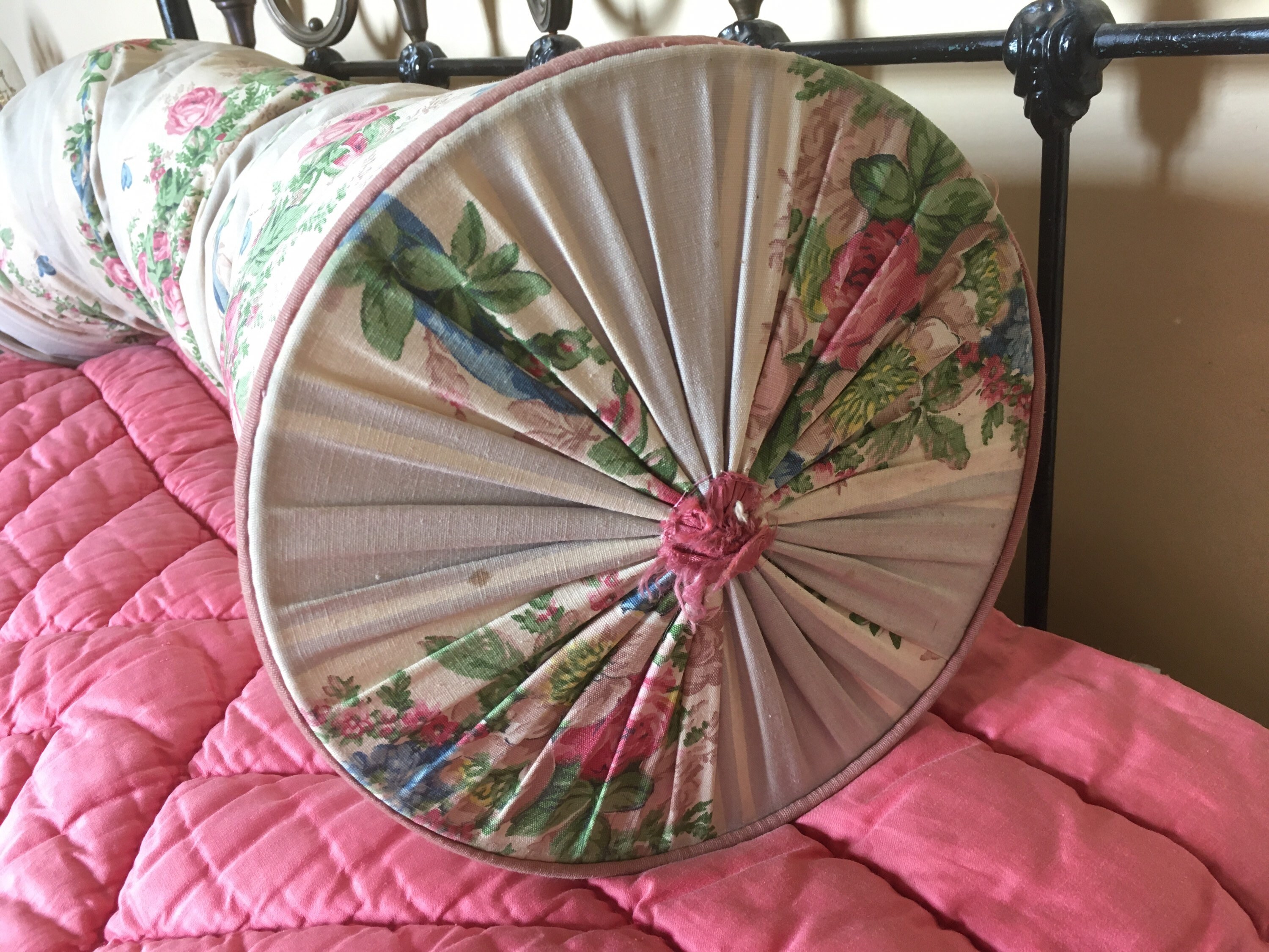 Old French Bolster Cover Etsy