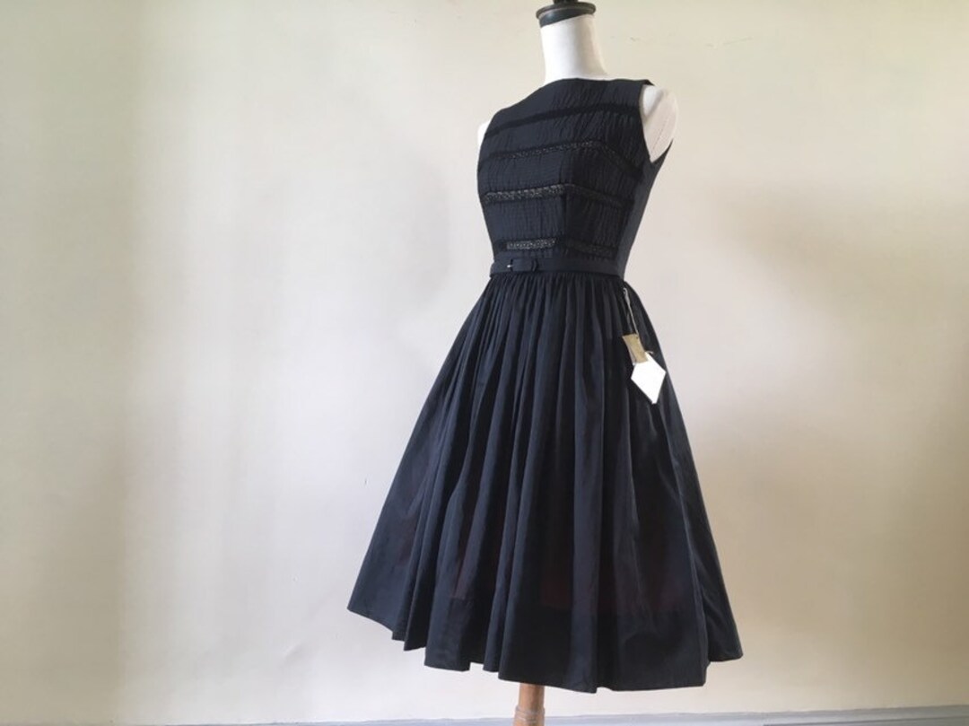 1963 Little Black Dress by Carol Rodgers With Original Tickets - Etsy