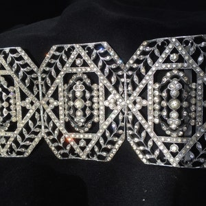 Antique Diamante buckle