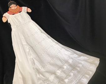 Beautiful antique baptism dress