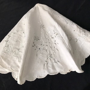 Canopy for Edwardian parasol
