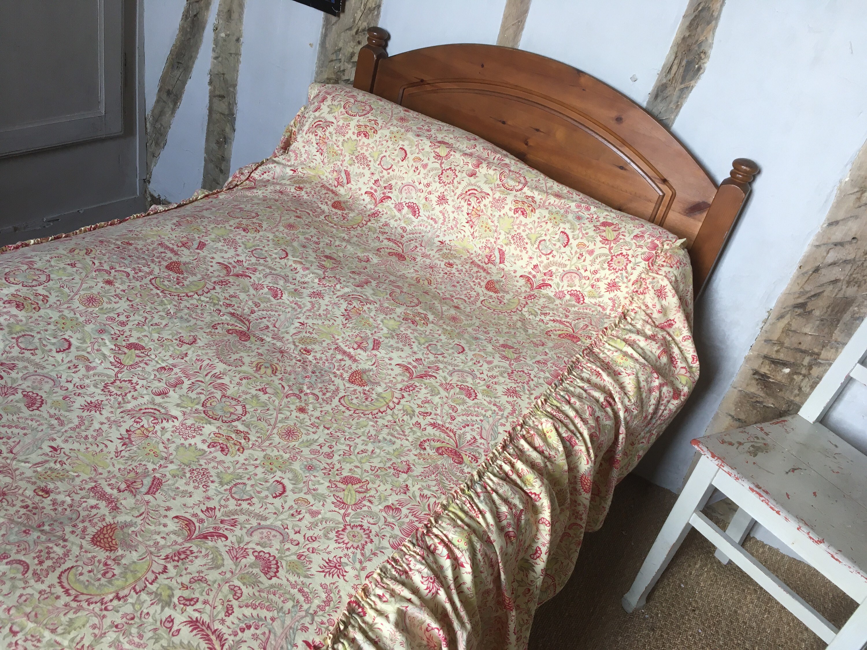 Sheet Sets Home & Living Pair of vintage Boussac single bedspreads