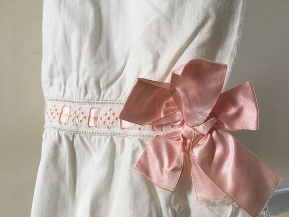 Antique lingerie bloomers