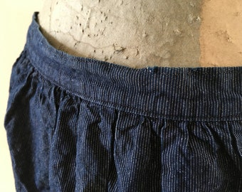 1900年代フランスのアンティークエプロン 1900年代フランスのアンティークエプロン 1900年代フランスの