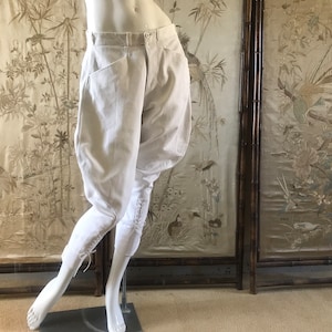 Vintage white jodhpurs