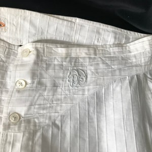 Vintage Herren Unterwäsche Baumwolle Shorts