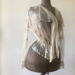 Blusa in pizzo degli anni &#39;10
