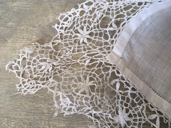 Antique wedding handkerchief - image 4
