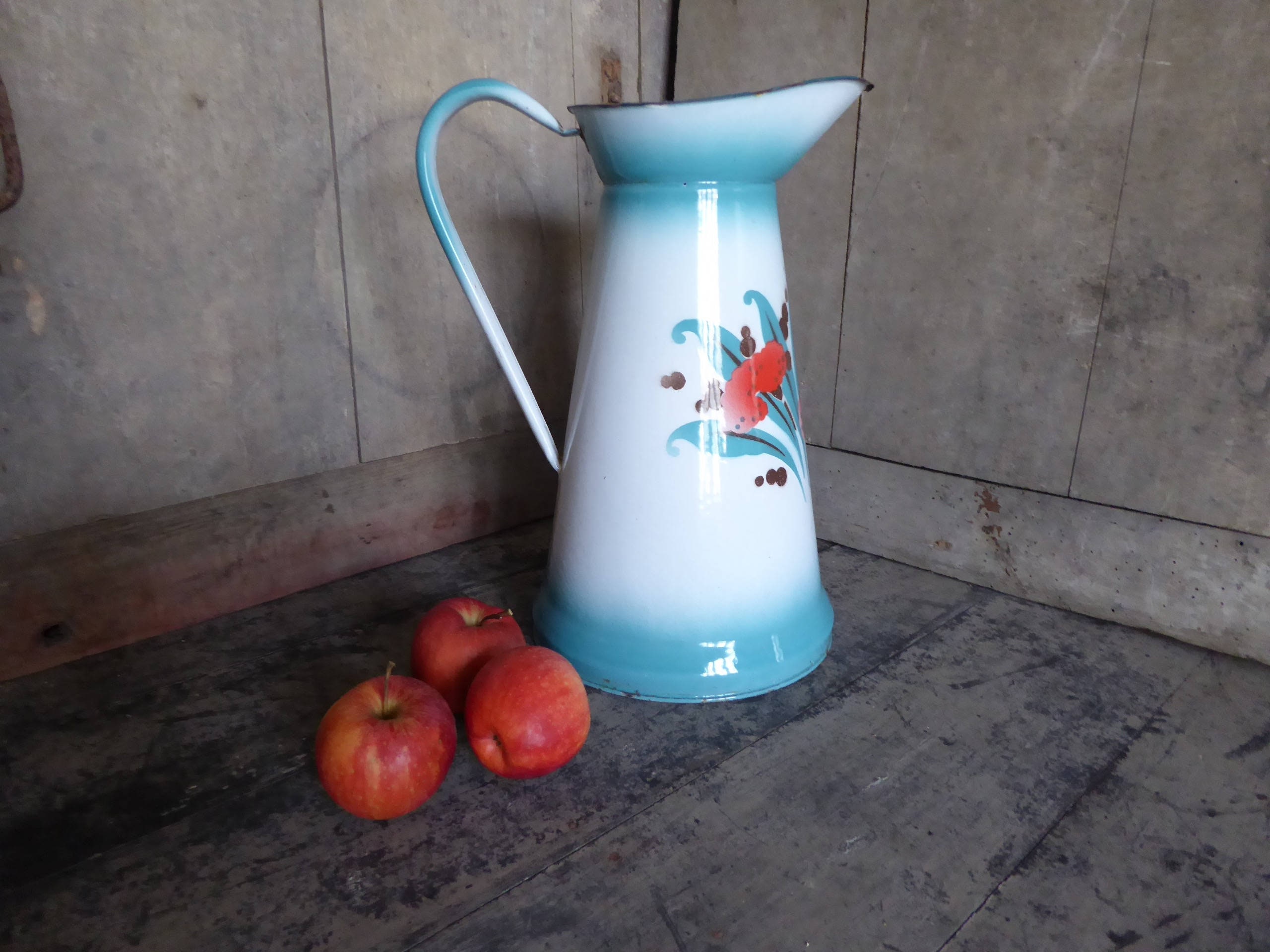 Français Pichet en Émail