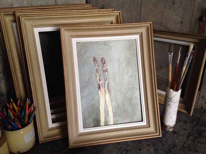 French Vintage Frames For Paintings 1950 S Montparnasse