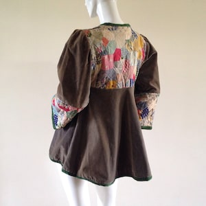 1970&#39;s patchwork jacket