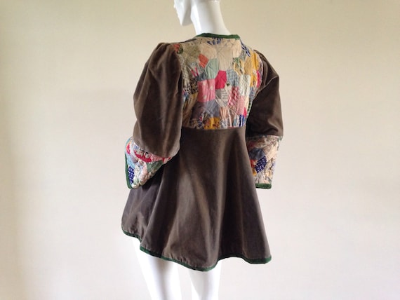 1970's patchwork jacket