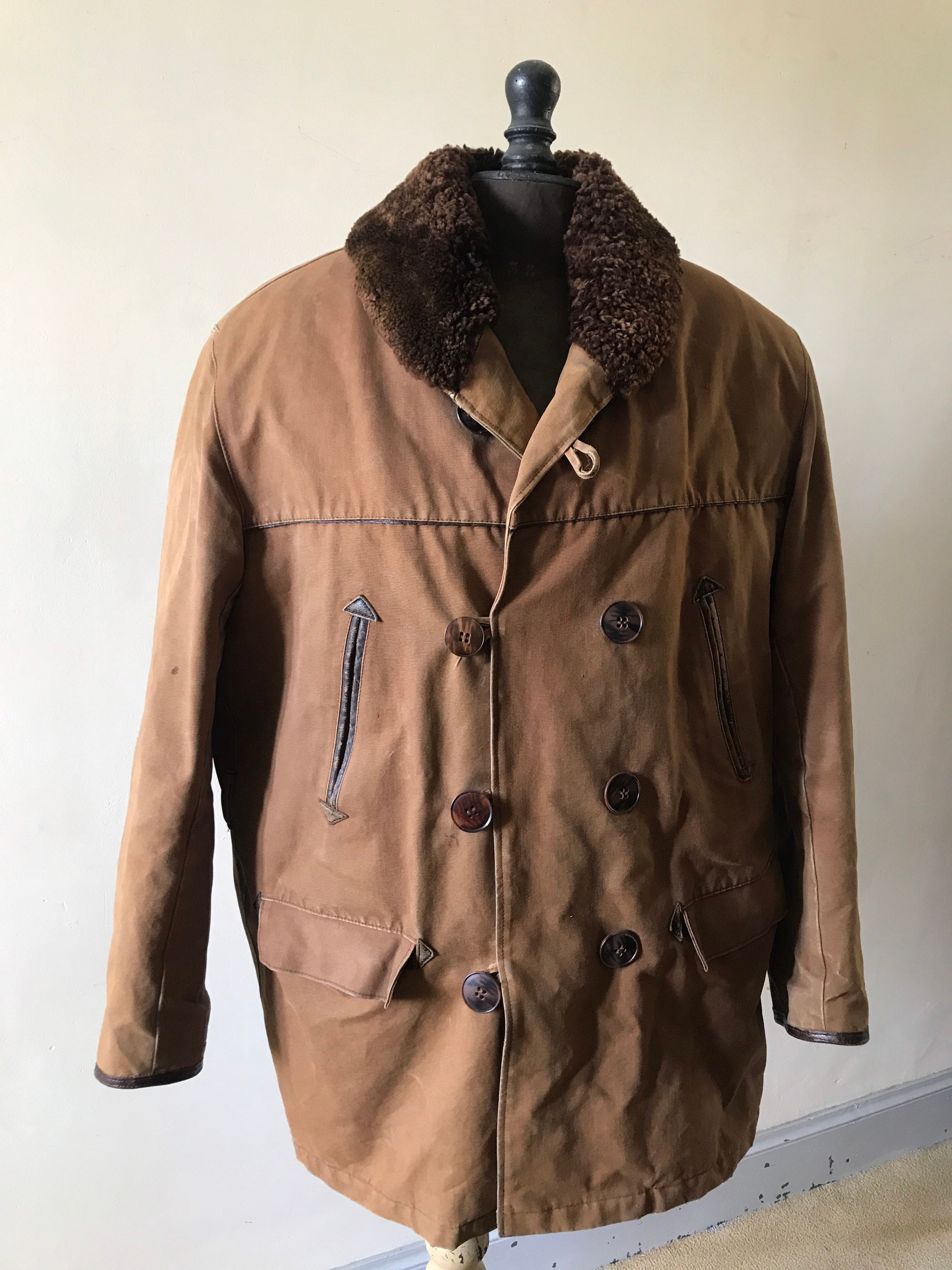 Veste canadienne mouton hotsell