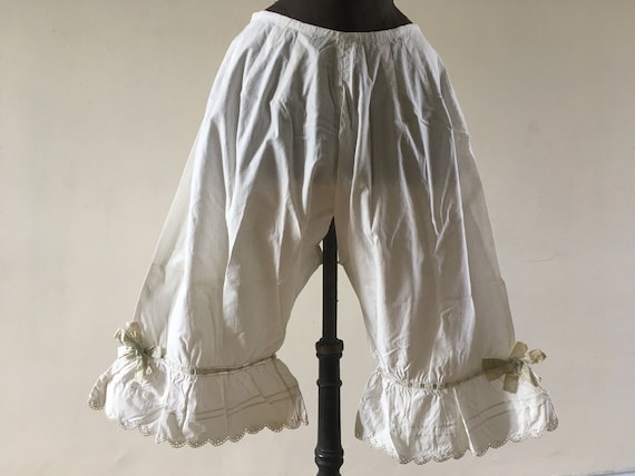 Pair of Victorian bloomers