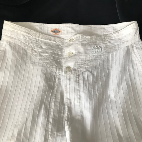 short de sous-vêtements en coton vintage pour hommes