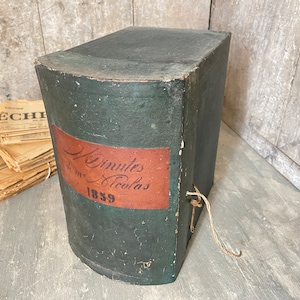 Archiefarchiefdoos uit 1859